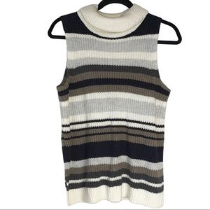 EUC Abercrombie & Fitch sleeveless cowl neck sweater